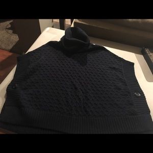 Old Navy sweater poncho